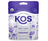 Kos - Organic Acai Powder, 4.2 oz - Antioxidant Superfood Supplement