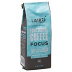 Laird Superfood Coffee Focus Medium Roast - 12 Oz, Pack of 6 - Cozy Farm 