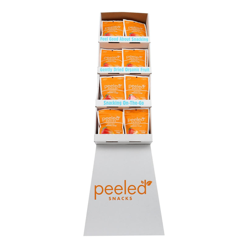 Peeled (Pack of 60) Display Dried Mango - 2.8 Oz - Cozy Farm 