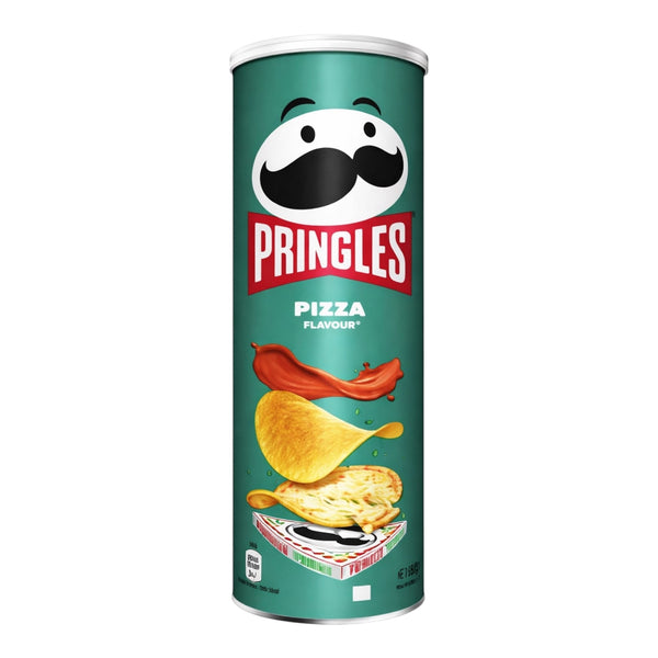 Pringles Pizza Flavor Potato Crisps, 175g