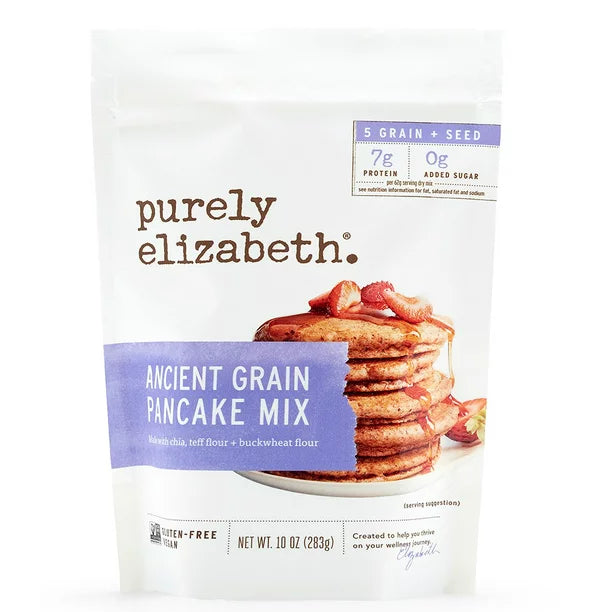 Purely Elizabeth - Mix Ancient Gr(a)in Pancake (Pack of 6-10 Oz) - Cozy Farm 