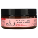 Sukin Facial Mask: Richly Moisturizing Rosehip Extract - 3.38 Fl Oz - Cozy Farm 