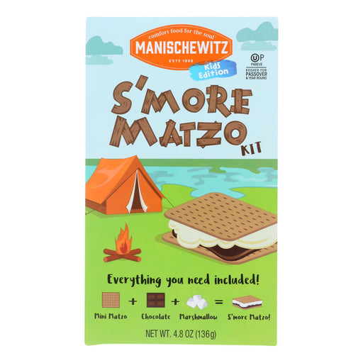 Manischewitz Matzo Smores Kit (Pack of 12 - 4.8 Oz Boxes) - Cozy Farm 
