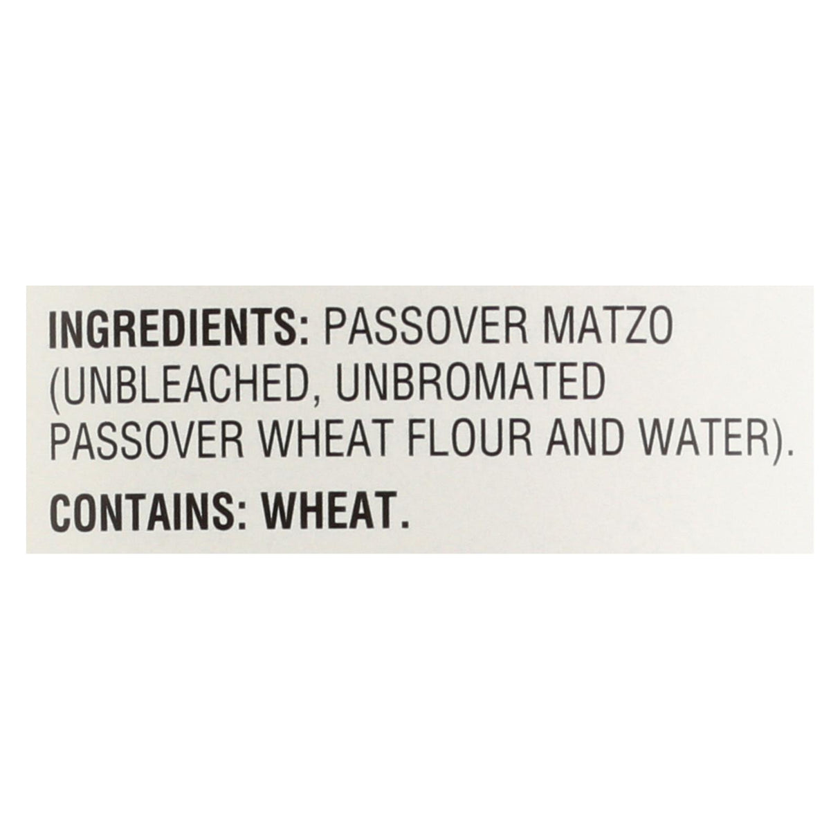 Manischewitz Matzo Farfel, 14 Oz (Pack of 12) - Cozy Farm 