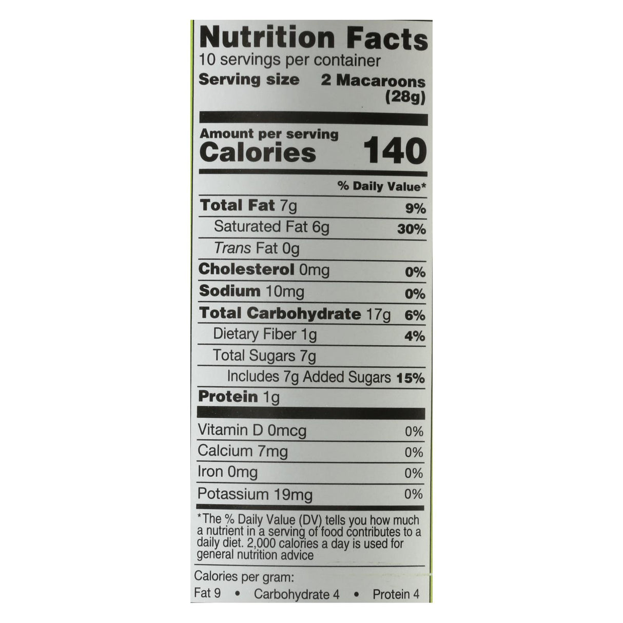 Manischewitz Macaroons Orange Flavor Pistachio Kosher for Passover 10 oz (Pack of 12) - Cozy Farm 