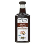 Watkins Extract Vanilla Baking Original, 11 Fl Oz (Pack of 12) - Cozy Farm 