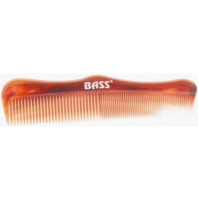 Bass Brushes - Wet/Dry Comb, Fine/Wide Tooth (1 Each) - Detangling Hair Comb