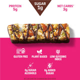 Munk Pack Keto Nut & Seed Bar, Sea Salt Dark Chocolate, 1.23 Oz., 12-Pack