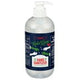 Rebel Green Hand Sanitizer, Peppermint Scent - Case of 4 - 16.9 Oz Bottles - Cozy Farm 
