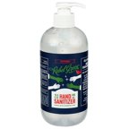 Rebel Green Hand Sanitizer, Peppermint Scent - Case of 4 - 16.9 Oz Bottles - Cozy Farm 
