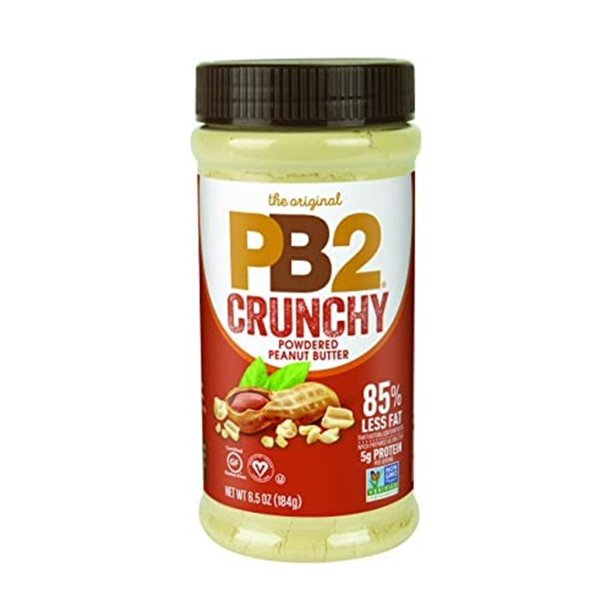 Pb2 - Peanut Butter Crunchy Powdered (Pack of 6-6.5 Oz) - Cozy Farm 