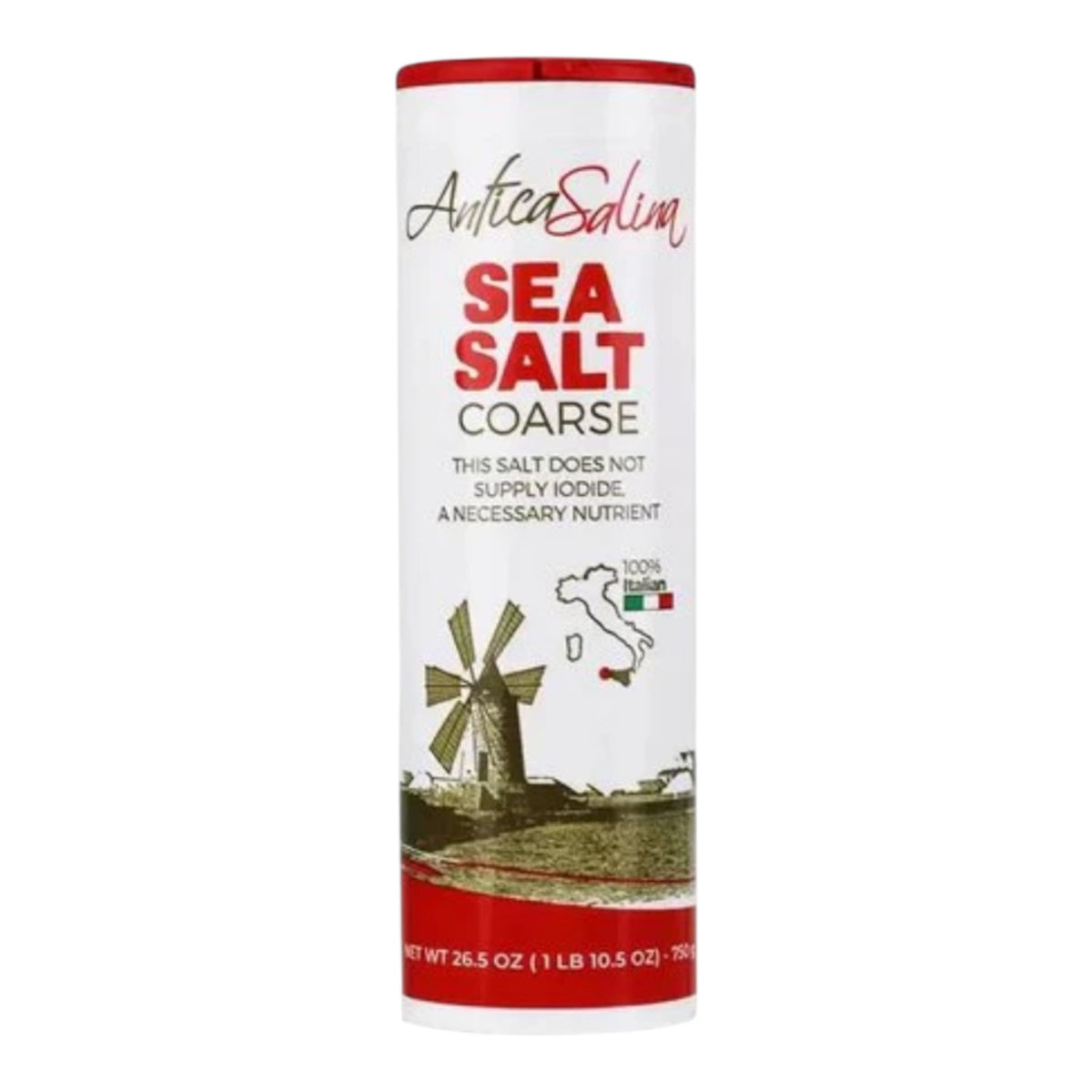 Antica Salina Coarse Sea Salt, 26.5 oz (750g)