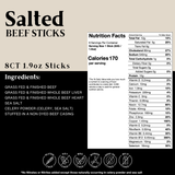 BERSKI Beef Sticks - Salted