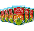 6 packages of Birch Benders Complete Pancake and Waffle Mix with plant protein on a white background.