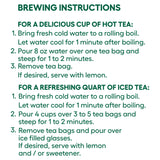 Newman's Own Organics 100% Pure Green Tea Bags (Pack of 5)