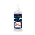 Rebel Green Peppermint Hand Sanitizer Spray - 8 Fl Oz - Case of 9 - Cozy Farm 