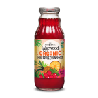 Lakewood - Juice Organic Pineapple Cranberry - Case Of 12 - 12.5 Ounces - Cozy Farm 