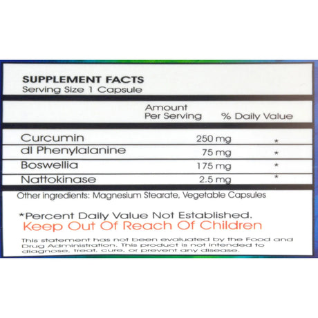 OxyLife Phenocane, 120 Capsules
