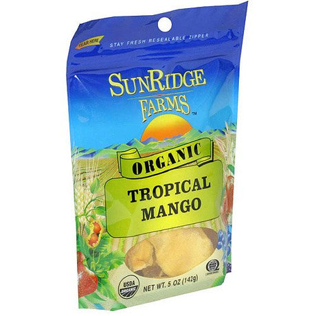 Sunridge Farms Dried Mango Slices - 5 Oz, Pack of 12 - Cozy Farm 