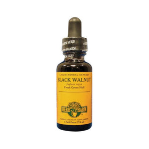 Herb Pharm - Black Walnut Extract - 1 fl oz - Pack of 2