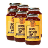 Zoup! Good Really Good Beef Bone Broth, 31 oz, Case of 6