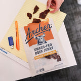 Country Archer Beef Jerky, Mango Habanero, Gluten-Free, Paleo, Case of 12 (2.5 oz)