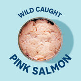 Wild Planet Skinless & Boneless Wild Alaskan Pink Salmon, Case of 12, 6 Oz. Each