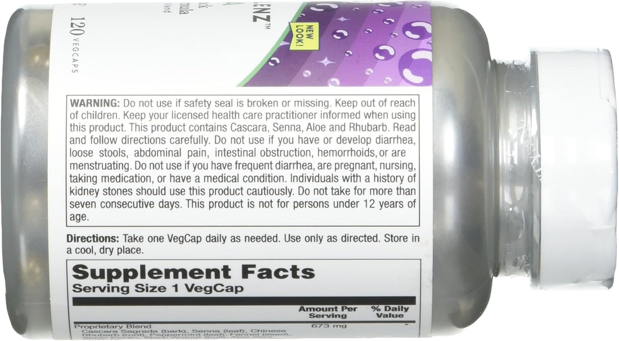 Natural Balance Ultra Colon Clenz Digestive Support, 120 Vegetarian Capsules