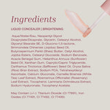 Mineral Fusion, Brightening Concealer, 0.24 Fl Oz