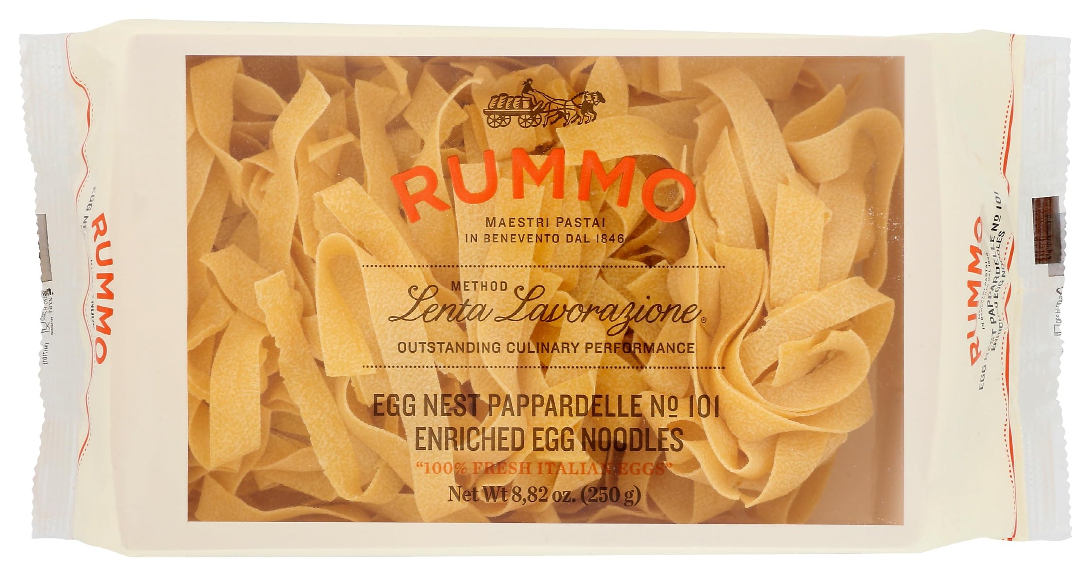 Rummo: Gluten-Free Noodles & Organic Durum Wheat Pasta Varieties