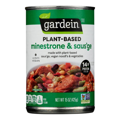Gardein Plant-Based Minestrone Soup (Pack of 12 - 15 Oz) - Cozy Farm 