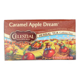 Celestial Seasonings Caramel Apple Dream Herbal Tea, 18-Count Bags (Pack of 6) - Cozy Farm 