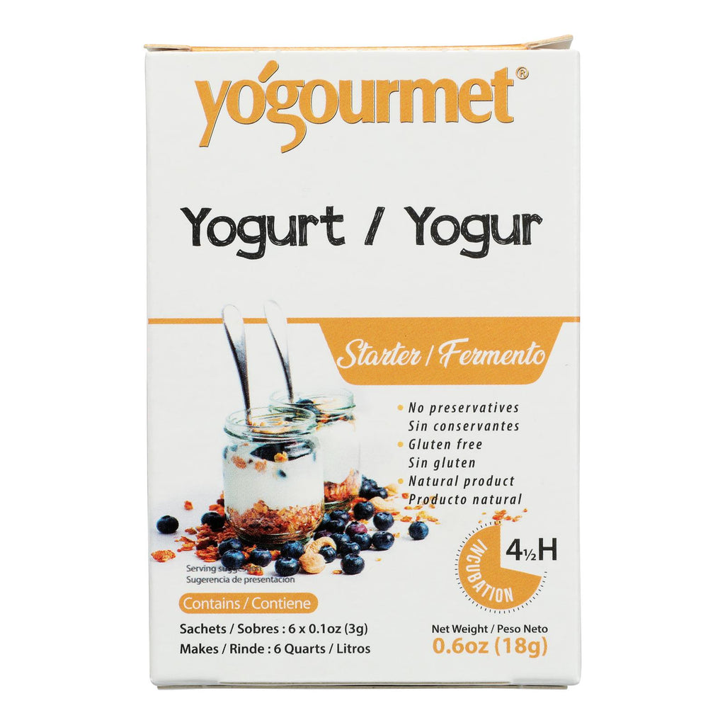 Yogourmet Yogurt Starter  0.6oz - Cozy Farm 