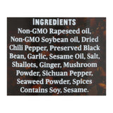 Fly By Jing - Sauce Sichuan Chili Crisp - 6 Oz, Case of 6 - Cozy Farm 