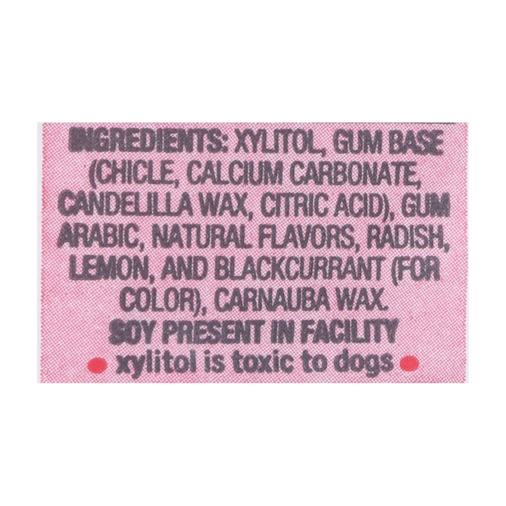 Glee Gum - Chewing Gum Sugar Free Watermelon Peach (Pack of 6-55 Ct) - Cozy Farm 