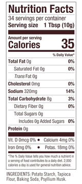 Bob's Red Mill Gluten-Free Egg Replacer, 12 oz, Pack of 5