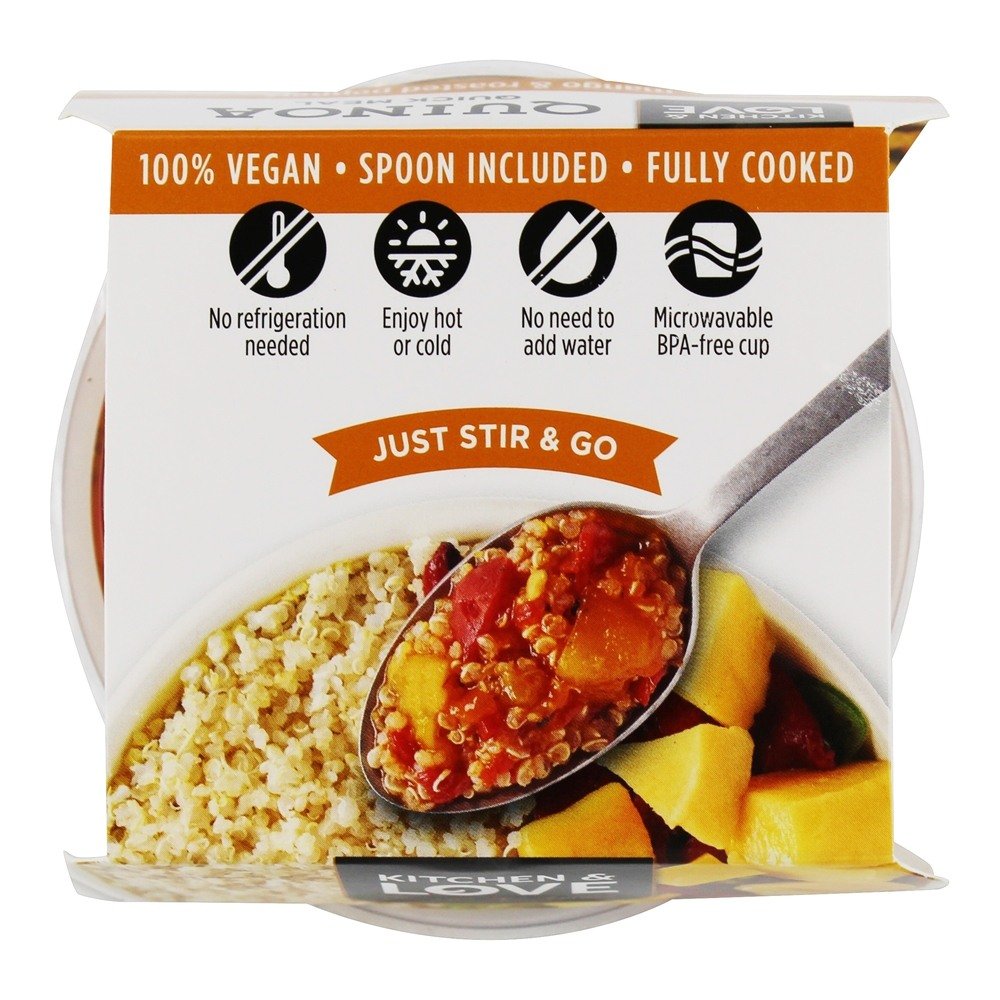 Cucina And Amore Quinoa Meals: Mango and Jalapeno (Pack of 6 - 7.9 Oz.)