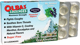 Olbas Lozenges Sugar-Free Black Currant (Pack of 12 - 24 Lozenges) - Cozy Farm 