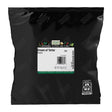 Black bag of Frontier Co-op poppy seeds with a label on a white background