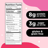 Three Wishes Strawberry Grain-Free Cereal, 8.6 oz., Pack of 6