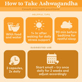 Organic India Ashwagandha Capsules, 180 Count – USDA Organic, Stress Relief, Energy Support, Adaptogen Supplement