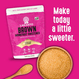 Lakanto Monkfruit Sweetener, Brown, 16 oz., Pack of 8