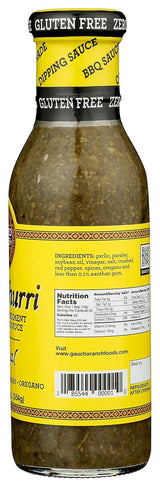 Gaucho Chimichurri Original Dressing, 12.5 Fl. Oz., Pack of 6