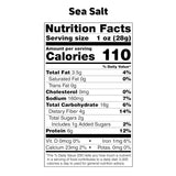 Bada Bean Bada Boom Crunchy Beans, Sea Salt, Case of 6, 4.5 Oz