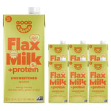 Good Karma Flax Milk Protein, Vanilla Unsweetened, 32 fl. oz., 6 pk.