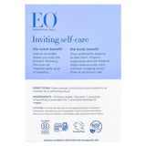 EO Lavender Deodorant Wipes, 6-Count, Case of 12