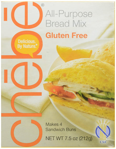Chebe Mix All-Purpose Bread Flour, 7.5 Oz (Pack of 8)