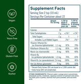 Flora Iron with B-Vitamin Supplement - 7.7 Oz
