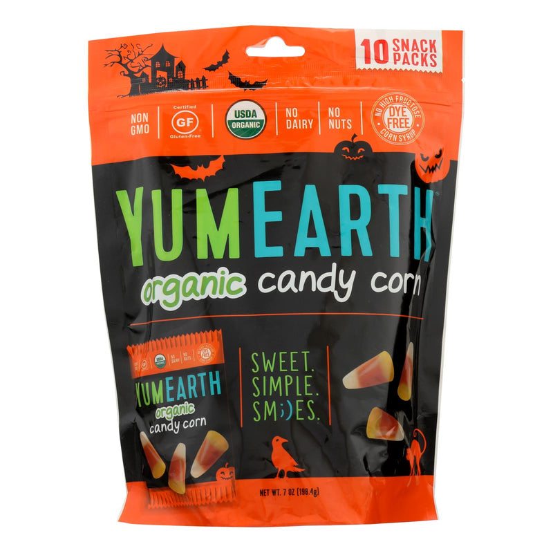 YumEarth Organic Candy Corn (Pack of 18 - 10/.7 Oz) - Cozy Farm 