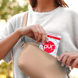PUR Cinnamon Gum, Sugar-Free, 2.72 oz, Pack of 12